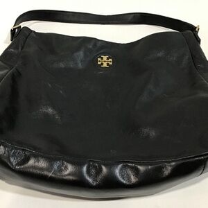 Women’s Tory Burch Black Leather Shoulder Bag